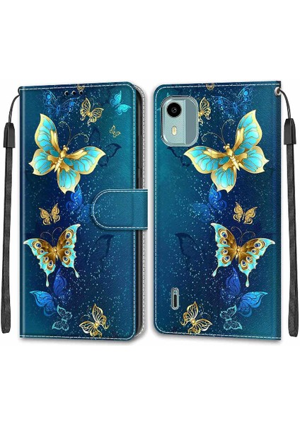 Nokia C12 Plus Case ile Uyumlu (Yurt Dışından)