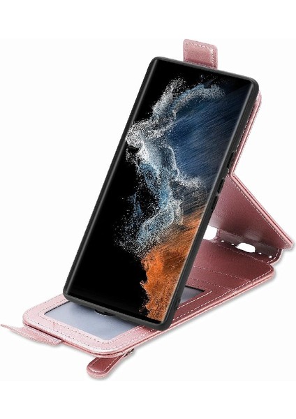 Samsung Galaxy S23 Ultra Zarif Iş Cüzdan Fonksiyon Vaka (Yurt Dışından) fırsatları