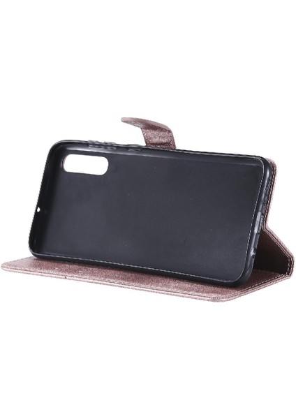 Samsung Galaxy A70 Klasik Düz Renk Iş Cüzdan Telefon Için Flip Case (Yurt Dışından) fırsatları