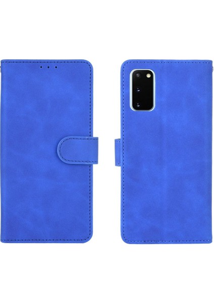 Kart Tutucu Kickstand ile Samsung Galaxy S20 Koruyucu Kapak Için Kılıf (Yurt Dışından)