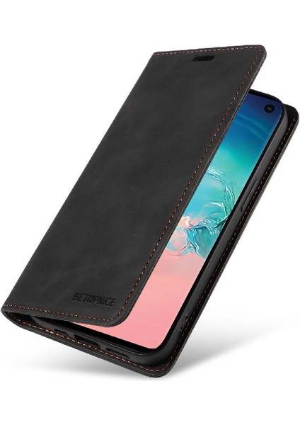 Samsung Galaxy S10 Artı Koruyucu Pu Deri Manyetik Folyo (Yurt Dışından) fırsatları