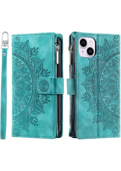 Içinde Kırmızı Dikey Çizgili Mikrofiber Astar ile IPhone 14 Plus Için Kılıf (Yurt Dışından)