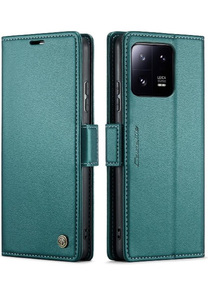 Xiaomi 13 Pro Cüzdan Durumda Kart Yuvası Anti Dolandırıcılık Kickstand (Yurt Dışından)