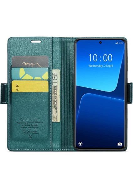 Xiaomi 13 Pro Cüzdan Durumda Kart Yuvası Anti Dolandırıcılık Kickstand (Yurt Dışından) indirimleri