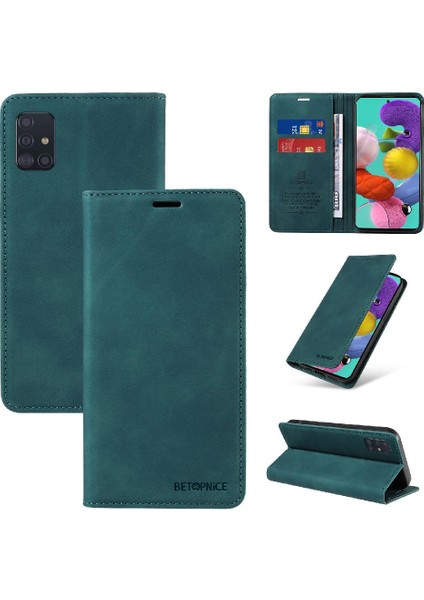 Samsung Galaxy A51 4g Manyetik Koruyucu Pu Deri Folio Cüzdan (Yurt Dışından) modelleri