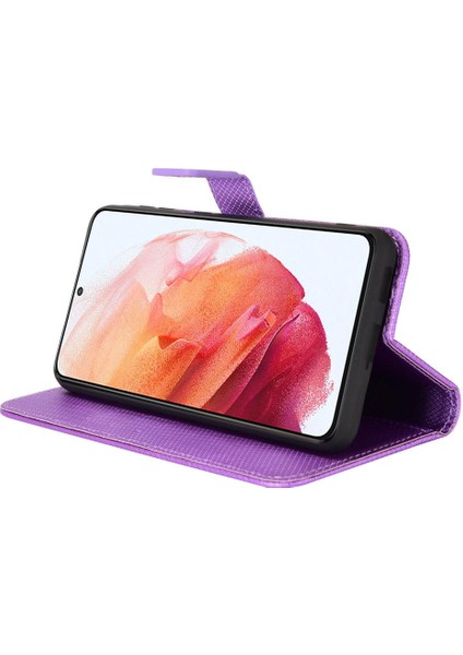 Samsung Galaxy S21 5g Için Kickstand Kart Tutucu Kapak Manyetik Cüzdan (Yurt Dışından) indirimleri