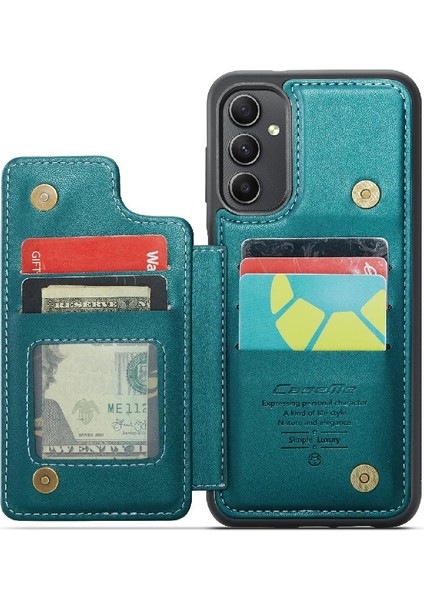 Samsung Galaxy A54 5g Rfıd Engelleme Kart Tutucu Pu Için Caseme Cüzdan Kılıf (Yurt Dışından) modelleri