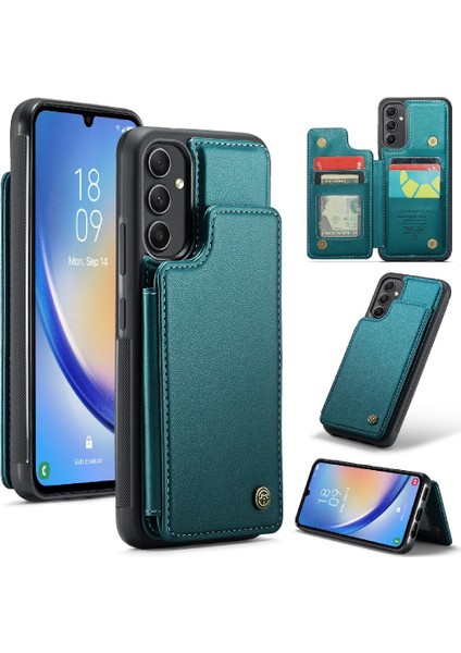 Samsung Galaxy A54 5g Rfıd Engelleme Kart Tutucu Pu Için Caseme Cüzdan Kılıf (Yurt Dışından) indirimleri
