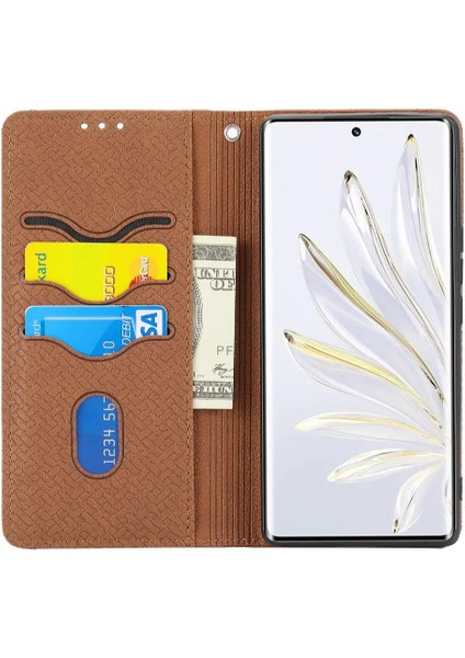 Onur Için Kılıf 80 Flip Folio Kitap Kredi Kartı Tutucu El Cüzdan Pu Kapak (Yurt Dışından) indirimleri