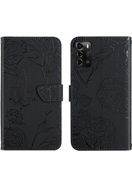 Zte Blade A72 Bilek Kayışı Anti-Damla Koruma Çiçekler ve (Yurt Dışından)