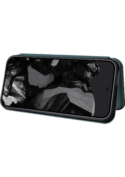 Kart Tutucu Kickstand ile Google Pixel 9 Pro Kart Ekleme Için Kılıf (Yurt Dışından)