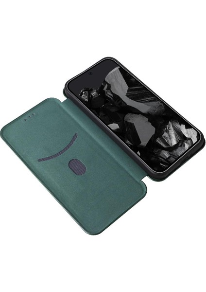 Kart Tutucu Kickstand ile Google Pixel 9 Pro Kart Ekleme Için Kılıf (Yurt Dışından)