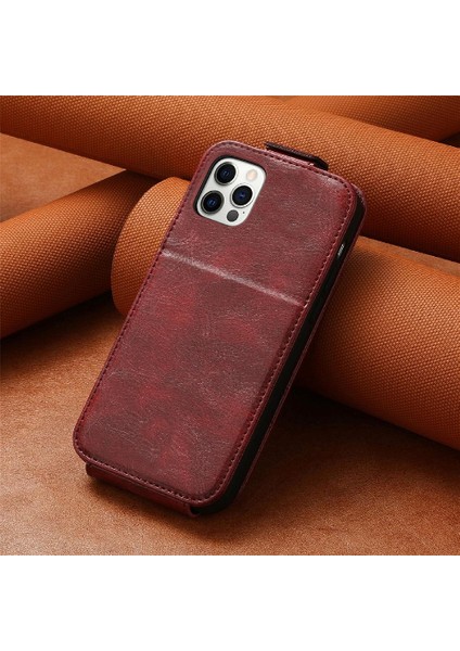 IPhone 12 Için Kılıf Pro Moda Tasarım Kapak Çevirin Zarif Iş Durum (Yurt Dışından)