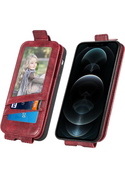 IPhone 12 Için Kılıf Pro Moda Tasarım Kapak Çevirin Zarif Iş Durum (Yurt Dışından)
