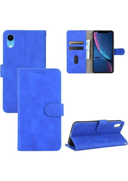 Iphone Xr Kart Ekleme Deri Folio Flip Case Tam Kapak (Yurt Dışından) fiyatları