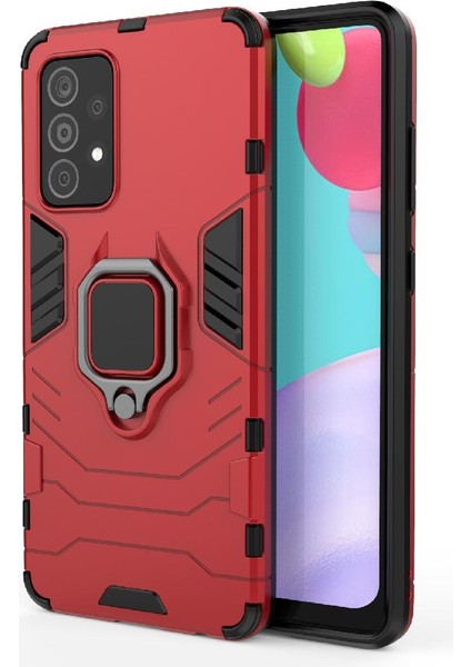 Samsung Galaxy Için Kılıf A52S 5g Darbeye Kapak 360 &deg; Dönen Halka Damla (Yurt Dışından) indirimleri