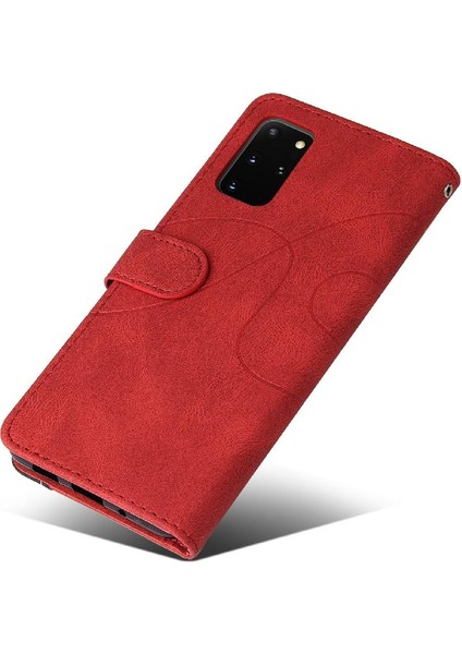 Samsung Galaxy S20 Artı Kart Yuvası Standı ile Iki Renkli Dikiş (Yurt Dışından) fiyatları