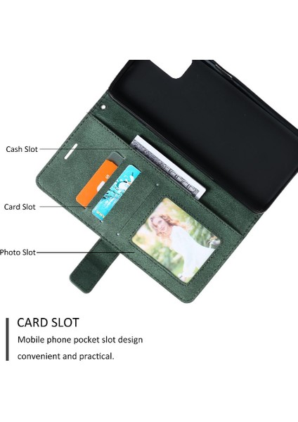 Motorola Moto G9 Artı Cüzdan Flip Için Kılıf Folio Manyetik Darbeye Kart (Yurt Dışından) fırsatları