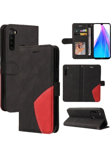 Xiaomi Redmi Not 8t Için Kickstand Koruyucu Kart Yuvası Standı ile (Yurt Dışından)