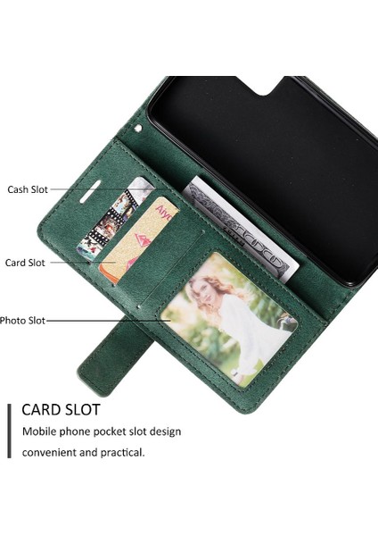 Samsung Galaxy S21 Kart Tutucu Için Kickstand Manyetik Cüzdan Flip Pu (Yurt Dışından) fırsatları