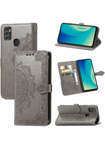 Zte Blade A7S 2020 Kılıf Kapak Kapak Basit Iş Için Kılıf (Yurt Dışından)