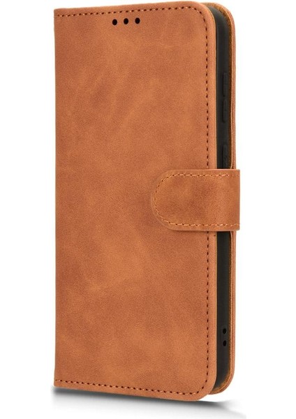 Samsung Galaxy S23 Fe 5g Için Kılıf Deri Folio Flip Case Koruyucu (Yurt Dışından)