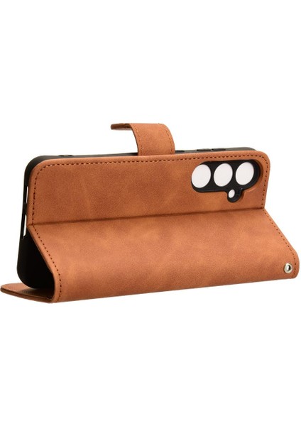 Samsung Galaxy S23 Fe 5g Için Kılıf Deri Folio Flip Case Koruyucu (Yurt Dışından) fırsatları