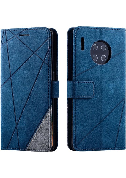 Huawei Mate 30 Pro Için Kılıf Manyetik Cüzdan Çevir Folio Kart Tutucu Pu (Yurt Dışından) indirimleri