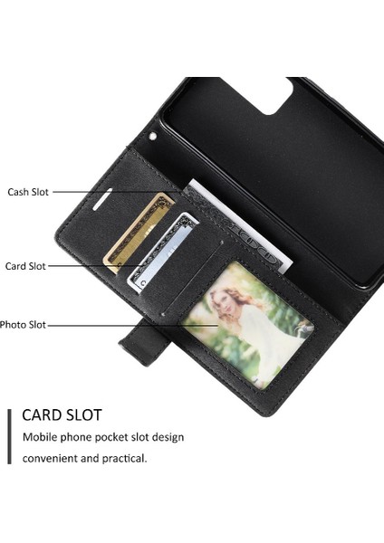 Xiaomi Redmi Case Ultra Manyetik Cüzdan Flip Folio Pu Deri Kart Için Kılıf (Yurt Dışından)