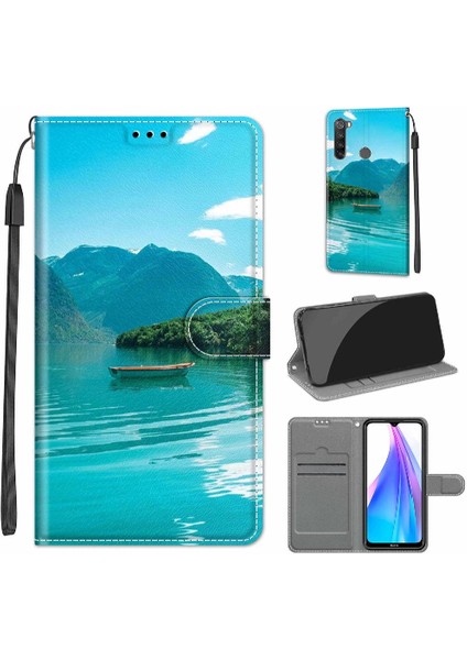 Xiaomi Redmi Not 8t Durumda ile Uyumlu (Yurt Dışından)