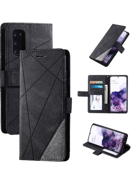 Samsung Galaxy S20 Manyetik Kart Tutucu Için Kılıf Kickstand Cüzdan Flip Pu (Yurt Dışından) fırsatları