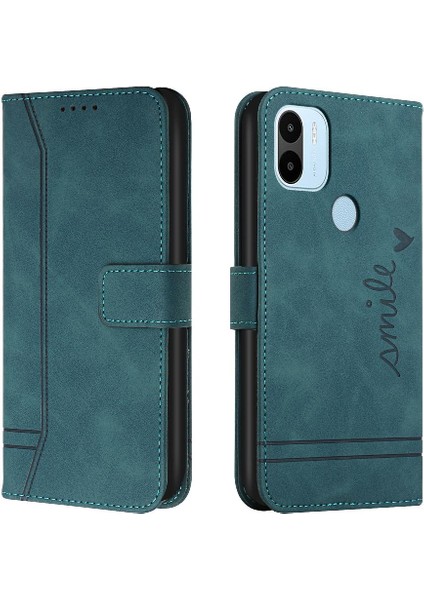 Telefon Kılıfı Için Xiaomi Redmi A1 Artı El Kayışı Çevirme Folyo Cüzdan Kart Pu (Yurt Dışından) indirimleri