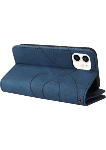 Kart Yuvası Standı Fermuar ile IPhone 12 Mini Kickstand Koruyucu Kılıf (Yurt Dışından)