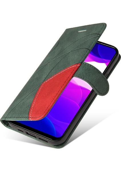 Kart Yuvası Standı Kickstand Koruyucu Pu Flip ile Xiaomi 10 Lite Için Kılıf (Yurt Dışından) fiyatları