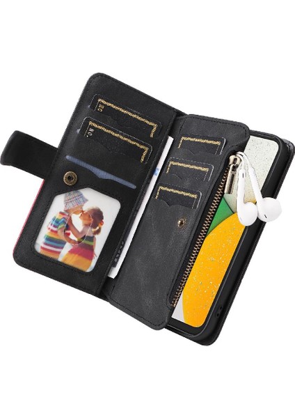 Samsung Galaxy A03 Çekirdek Kickstand Koruyucu Iki Renkli Dikiş Için Kılıf (Yurt Dışından) indirimleri