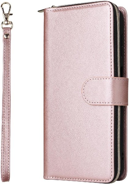 Samsung Galaxy A15 5g Cüzdan Durumda 9 Kart Yuvaları Kart Tutucu ile (Yurt Dışından) fiyatları