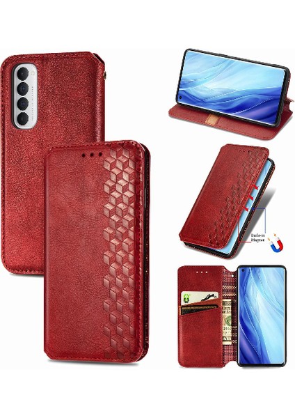 Oppo Oppo 4 Pro 4g Için Kılıf Kapak Çevirin Deri Kılıf Cüzdan Fonksiyonu (Yurt Dışından)