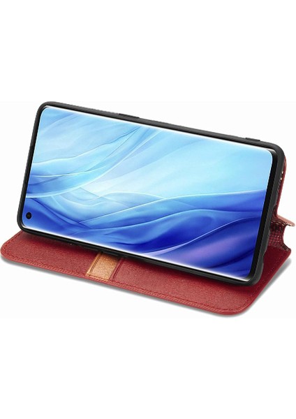 Oppo Oppo 4 Pro 4g Için Kılıf Kapak Çevirin Deri Kılıf Cüzdan Fonksiyonu (Yurt Dışından)