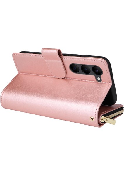 Samsung Galaxy S23 Artı Kart Tutucu Flip Kapak El Kayışı ile 9 (Yurt Dışından) fiyatları