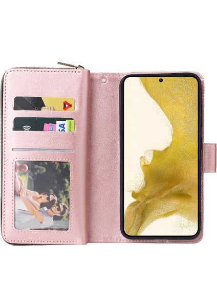 Samsung Galaxy S23 Artı Kart Tutucu Flip Kapak El Kayışı ile 9 (Yurt Dışından) fırsatları