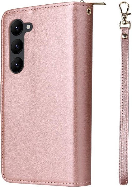 Samsung Galaxy S23 Artı Kart Tutucu Flip Kapak El Kayışı ile 9 (Yurt Dışından) indirimleri