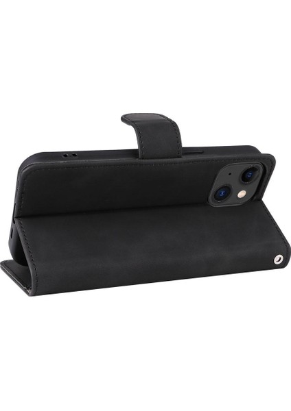 Iphone 15 Için Kılıf Pro Koruyucu Kapak Deri Folio Flip Case Tam (Yurt Dışından)