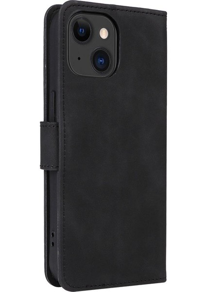 Iphone 15 Için Kılıf Pro Koruyucu Kapak Deri Folio Flip Case Tam (Yurt Dışından)