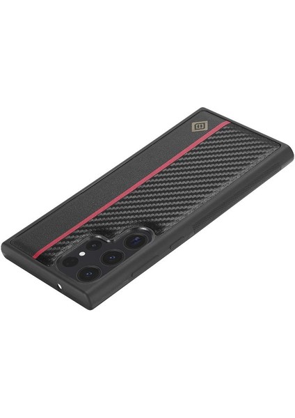 Samsung Galaxy S24 Ultra Karbon Fiber Pu Ince Tahıl ile Eklenmiş (Yurt Dışından) fırsatları