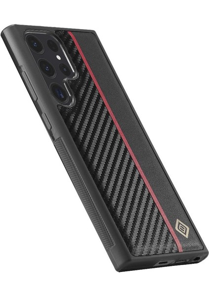 Samsung Galaxy S24 Ultra Karbon Fiber Pu Ince Tahıl ile Eklenmiş (Yurt Dışından) indirimleri