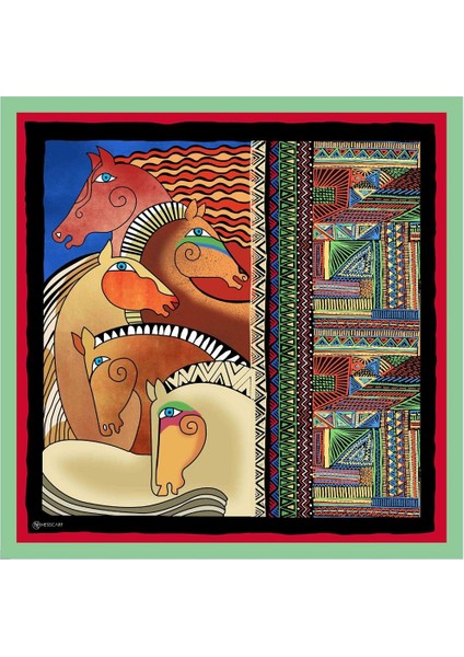 Elegance Rayon Eşarp Siyah