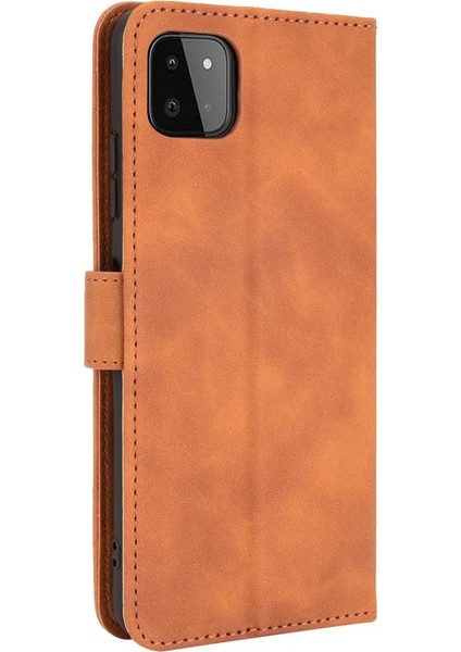 Samsung Galaxy A22 5g Için Kılıf Kart Tutucu Kickstand ile Tam Koruma (Yurt Dışından) fırsatları