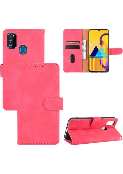 Samsung Galaxy M30S/M21 Kart Ekleme Kart Tutucu ile Tam Durumda (Yurt Dışından)