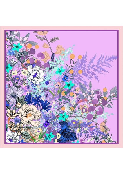 Elegance Rayon Eşarp Pembe