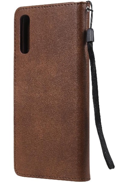 Samsung Galaxy A70 Klasik Düz Renk Iş Cüzdan Telefon Için Flip Case (Yurt Dışından) indirimleri